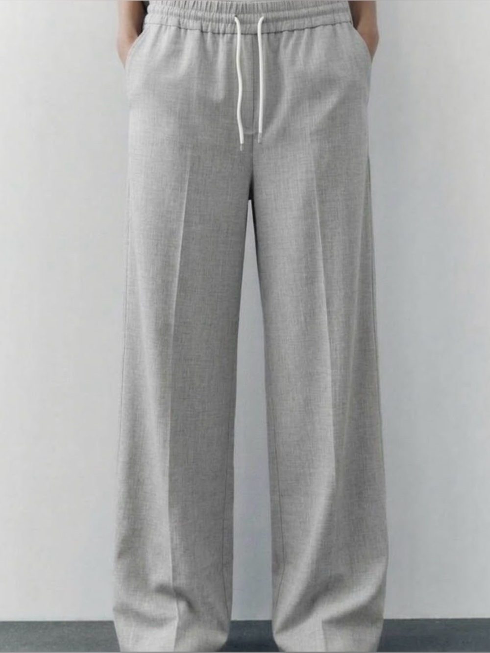 Zara Wide-Leg Pants